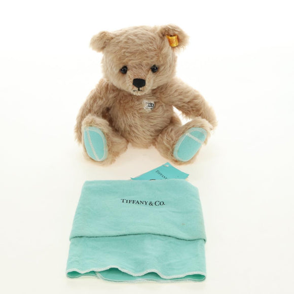 TIFFANY&Co. Stuffed Cotton Beige Auth 188732V