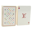LOUIS VUITTON Playing Cards Paper Multicolor LV Auth 188733SAM-1