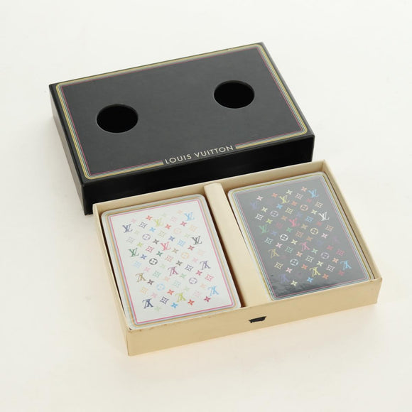 LOUIS VUITTON Playing Cards Paper Multicolor LV Auth 188733SAM