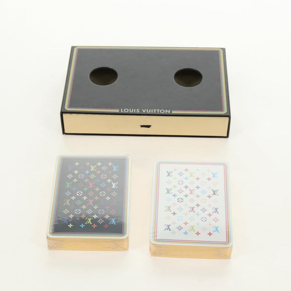 LOUIS VUITTON Playing Cards Paper Multicolor LV Auth 188733SAM