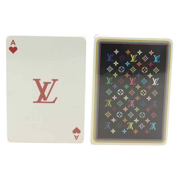 LOUIS VUITTON Playing Cards Paper Multicolor LV Auth 188733SAM