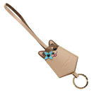 LOUIS VUITTON Monogram Reverse Bag Charm LV Dog Bag Charm M02323 LV Auth 188734M-1