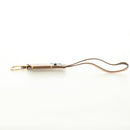 LOUIS VUITTON Monogram Reverse Bag Charm LV Dog Bag Charm M02323 LV Auth 188734M-14
