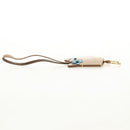 LOUIS VUITTON Monogram Reverse Bag Charm LV Dog Bag Charm M02323 LV Auth 188734M-15