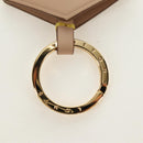 LOUIS VUITTON Monogram Reverse Bag Charm LV Dog Bag Charm M02323 LV Auth 188734M-2