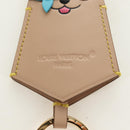 LOUIS VUITTON Monogram Reverse Bag Charm LV Dog Bag Charm M02323 LV Auth 188734M-3