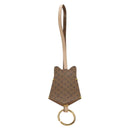 LOUIS VUITTON Monogram Reverse Bag Charm LV Dog Bag Charm M02323 LV Auth 188734M-6