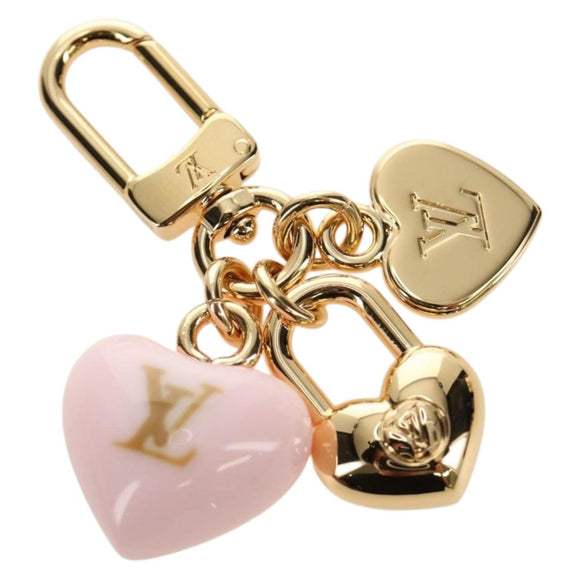 LOUIS VUITTON Micro Charm LV Heart Bag Charm metal M01554 LV Auth 188735M