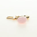 LOUIS VUITTON Micro Charm LV Heart Bag Charm metal M01554 LV Auth 188735M-14