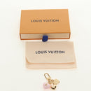 LOUIS VUITTON Micro Charm LV Heart Bag Charm metal M01554 LV Auth 188735M-12