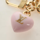 LOUIS VUITTON Micro Charm LV Heart Bag Charm metal M01554 LV Auth 188735M-2