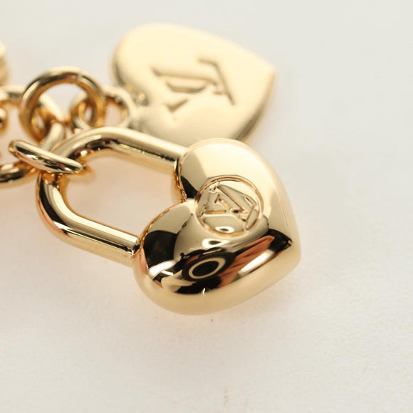 LOUIS VUITTON Micro Charm LV Heart Bag Charm metal M01554 LV Auth 188735M