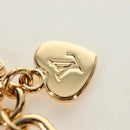 LOUIS VUITTON Micro Charm LV Heart Bag Charm metal M01554 LV Auth 188735M-4
