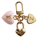 LOUIS VUITTON Micro Charm LV Heart Bag Charm metal M01554 LV Auth 188735M-6