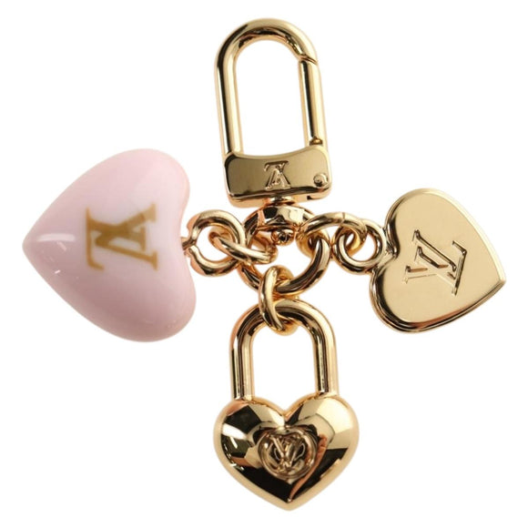LOUIS VUITTON Micro Charm LV Heart Bag Charm metal M01554 LV Auth 188735M
