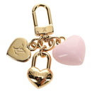 LOUIS VUITTON Micro Charm LV Heart Bag Charm metal M01554 LV Auth 188735M-7