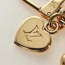 LOUIS VUITTON Micro Charm LV Heart Bag Charm metal M01554 LV Auth 188735M-8