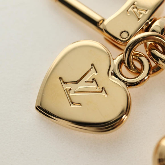 LOUIS VUITTON Micro Charm LV Heart Bag Charm metal M01554 LV Auth 188735M