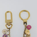 LOUIS VUITTON Porte Cles Chainne Pastille Key Holder metal M65386 Auth 188737-7