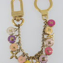 LOUIS VUITTON Porte Cles Chainne Pastille Key Holder metal M65386 Auth 188737-8
