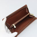 LOUIS VUITTON Monogram Panda Porte Monnaie Zip Long Wallet M61729 LV Auth 188739-10