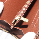 LOUIS VUITTON Monogram Panda Porte Monnaie Zip Long Wallet M61729 LV Auth 188739-20