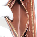 LOUIS VUITTON Monogram Panda Porte Monnaie Zip Long Wallet M61729 LV Auth 188739-11