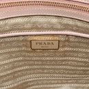 PRADA Galleria Hand Bag Safiano Leather 2way Pink Gold Auth 188752V-22