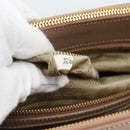 PRADA Galleria Hand Bag Safiano Leather 2way Pink Gold Auth 188752V-11