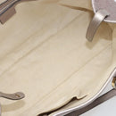 GUCCI GG Canvas Guccissima Miss GG Bag Leather Pink Silver 232957 Auth 188757V-16