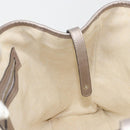 GUCCI GG Canvas Guccissima Miss GG Bag Leather Pink Silver 232957 Auth 188757V-17