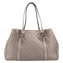 GUCCI GG Canvas Guccissima Miss GG Bag Leather Pink Silver 232957 Auth 188757V-2