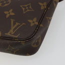 LOUIS VUITTON Monogram Pochette Accessoires Pouch M51980 LV Auth 188761-14