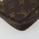 LOUIS VUITTON Monogram Pochette Accessoires Pouch M51980 LV Auth 188761-15