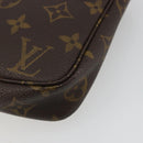 LOUIS VUITTON Monogram Pochette Accessoires Pouch M51980 LV Auth 188761-16