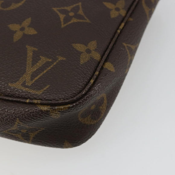 LOUIS VUITTON Monogram Pochette Accessoires Pouch M51980 LV Auth 188761