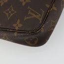 LOUIS VUITTON Monogram Pochette Accessoires Pouch M51980 LV Auth 188761-17