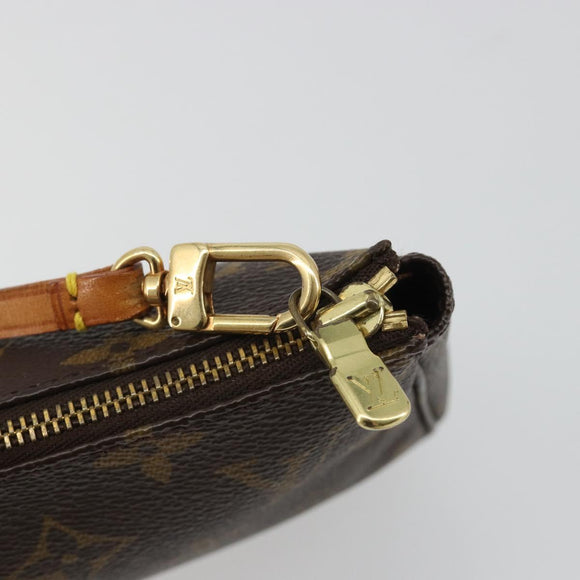LOUIS VUITTON Monogram Pochette Accessoires Pouch M51980 LV Auth 188761