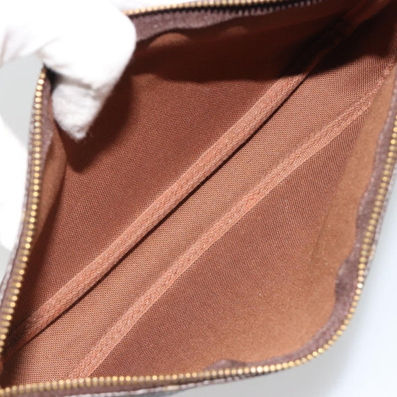 LOUIS VUITTON Monogram Pochette Accessoires Pouch M51980 LV Auth 188761