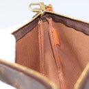 LOUIS VUITTON Monogram Pochette Accessoires Pouch M51980 LV Auth 188761-19