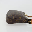 LOUIS VUITTON Monogram Pochette Accessoires Pouch M51980 LV Auth 188761-3