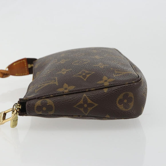 LOUIS VUITTON Monogram Pochette Accessoires Pouch M51980 LV Auth 188761
