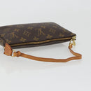 LOUIS VUITTON Monogram Pochette Accessoires Pouch M51980 LV Auth 188761-7