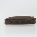 LOUIS VUITTON Monogram Pochette Accessoires Pouch M51980 LV Auth 188761-5