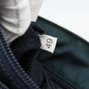 PRADA Hand Bag Nylon Green Silver Auth 188780-24