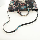 PRADA Hand Bag Safiano Leather 2way Multicolor Silver Auth 188781M-10