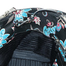 PRADA Hand Bag Safiano Leather 2way Multicolor Silver Auth 188781M-26