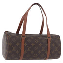 LOUIS VUITTON Monogram Papillon 30 Hand Bag M51385 LV Auth 188783-1