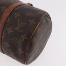 LOUIS VUITTON Monogram Papillon 30 Hand Bag M51385 LV Auth 188783-16