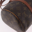 LOUIS VUITTON Monogram Papillon 30 Hand Bag M51385 LV Auth 188783-17